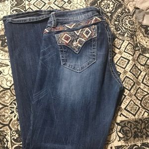 Miss Me’s size 33 relaxed